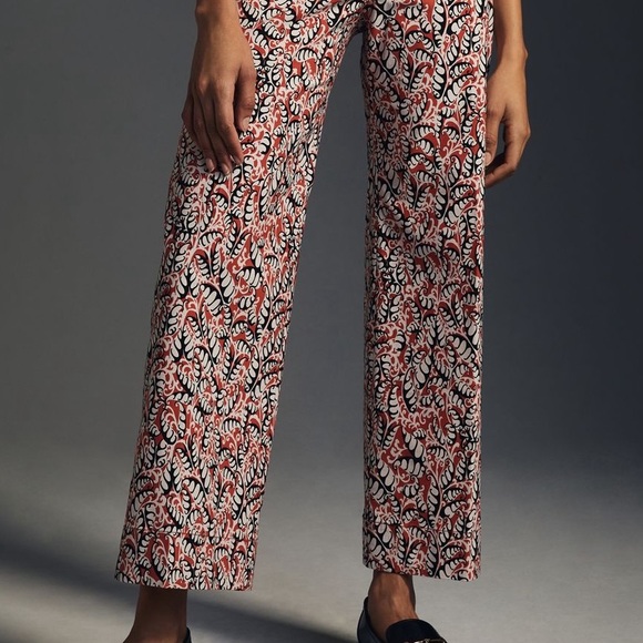 THE COLETTE CROPPED WIDE LEG PANTS - Picture 4 of 8